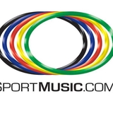 The "Sportly Music1" user's logo