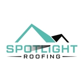 The "Spotlight Roofing Inc" user's logo