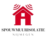 The "Spouwmuurisolatie Nijmegen" user's logo