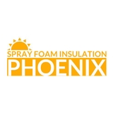 The "sprayfoaminsulationphoenix" user's logo