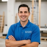 The "Spring Valley Bath Experts" user's logo