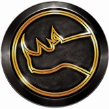 The "Spearmint Rhino Gentlemen's Club Dallas North" user's logo