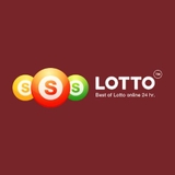 The "sss-lotto" user's logo