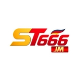 The "ST666 - Nhà cái cá cược trực tuyến hàng đầu 2025!" user's logo