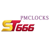 The "ST666 pmclocks" user's logo