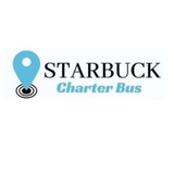 The "Starbuck Charter Bus" user's logo