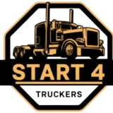 The "start4trucker" user's logo