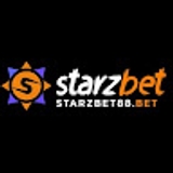 The "STARZBET" user's logo