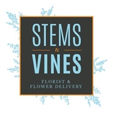 The "Stems & Vines - Florist & Flower Delivery" user's logo