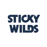 The "stickywilds" user's logo