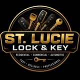 The "stlucielockandkey" user's logo