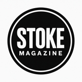 The "STOKE Magazine" user's logo