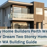 The "storeyhomebuilders" user's logo