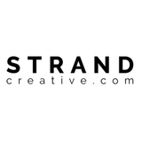 The "Strand Creative" user's logo