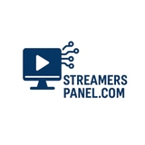The "streamerspanel" user's logo