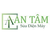 The "Sửa Điện Máy An Tâm" user's logo