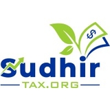 The "Sudhir Tax" user's logo