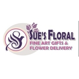 The "Sue’s Floral Fine Art Gifts & Flower Delivery - Colorado Springs" user's logo