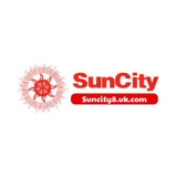 The "SUNCITY" user's logo