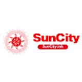 The "Suncity ink" user's logo