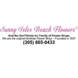 The "Sunny Isles Beach Flowers®" user's logo