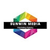 The "Sunwin Media" user's logo
