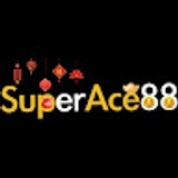The "SuperAce88" user's logo