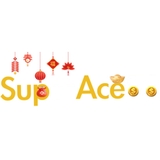 The "SuperAce88" user's logo