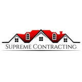 The "Supreme Contracting VA" user's logo