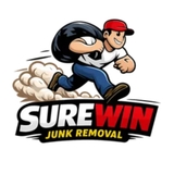 The "Surewin Junk Removal" user's logo