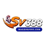 The "SV388 | NHÀ CÁI TRỰC TIẾP ĐÁ GÀ THOMO UY TÍN NHẤT" user's logo