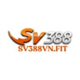 The "SV388– Nền tảng đá gà trực tiếp được yêu thích nhất" user's logo