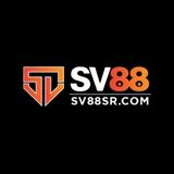 The "SV88 - LINK CHÍNH THỨC ĐĂNG NHẬP VÀO SV88 NĂM 2025" user's logo