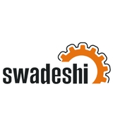 The "Swadeshigears" user's logo