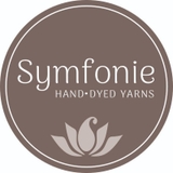 The "symfonie yarns" user's logo