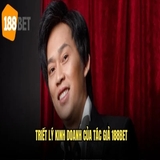 The "Tác giả 188bet" user's logo