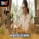 The "Mai Anh" user's logo