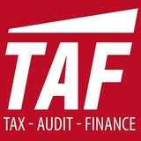 The "Tư Vấn Kiểm Toán TAF" user's logo