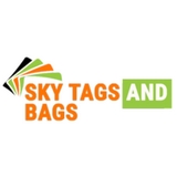 The "Sky Tags And Bags" user's logo