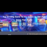 The "Tài Xỉu Online" user's logo