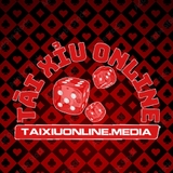 The "Tài Xỉu Online Media" user's logo