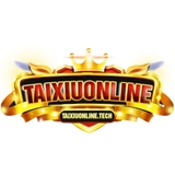 The "Taixiuonline - Cổng Game Tài Xỉu Online Uy Tín, Rút Tiền Nhanh" user's logo