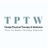The "Taneja Physical Therapy" user's logo