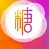 The "糖心vlog" user's logo