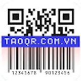 The "Tạo Mã QR" user's logo