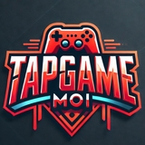 The "tapgamemoi" user's logo