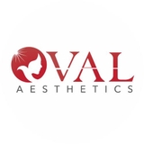 The "Oval Aesthetics" user's logo