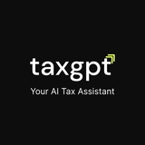 The "taxgpt" user's logo