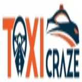 The "taxicraze-cab-booking" user's logo