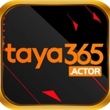 The "taya365 actor" user's logo